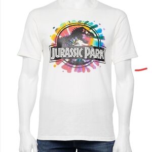 Men's Jurassic Park Logo Tee